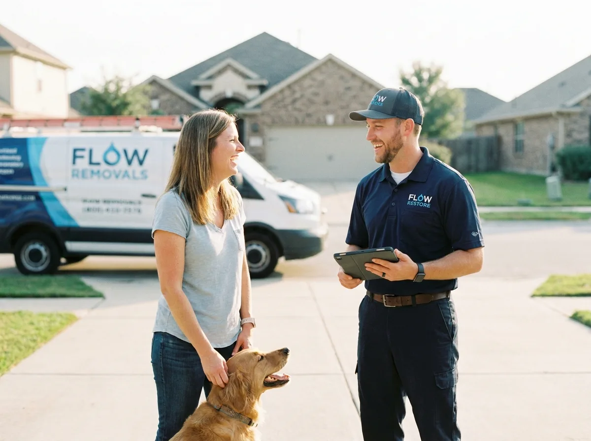 Water Removal Aspermont, TX FAQs