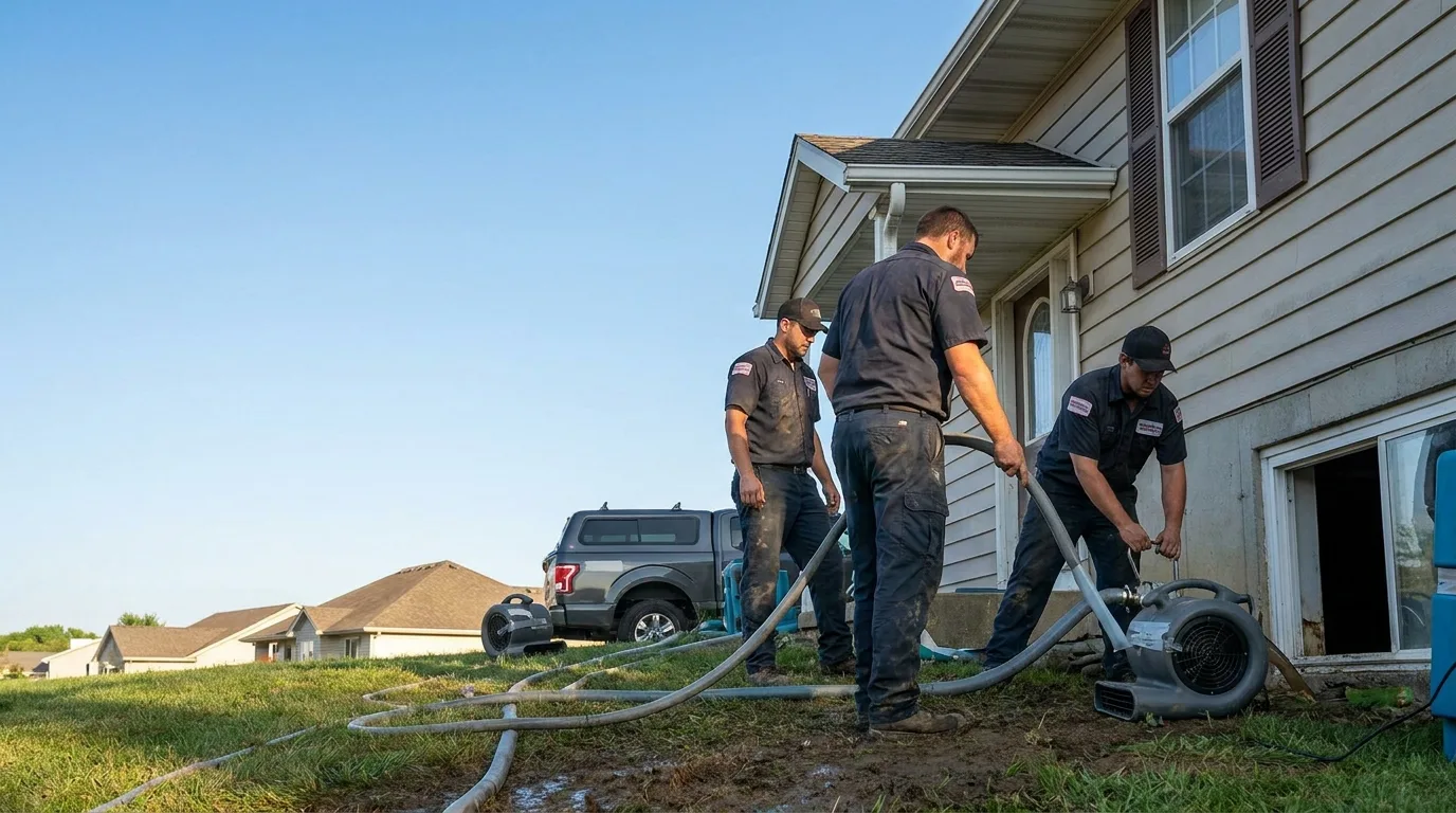 Water Removal in Aspermont, TX near me